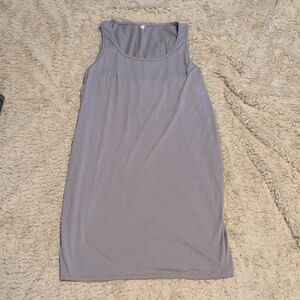 Gray Sleeveless Women's Top